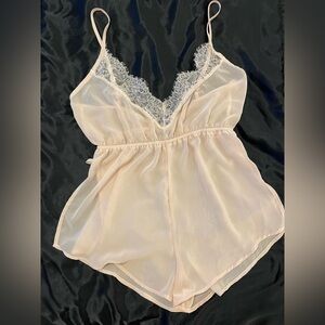 Nasty Gal one piece shorts and camisole lingerie/pajamas